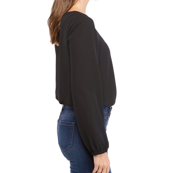 THE LIMITED Women's Button Front Bodysuit - Picture 3 of 9